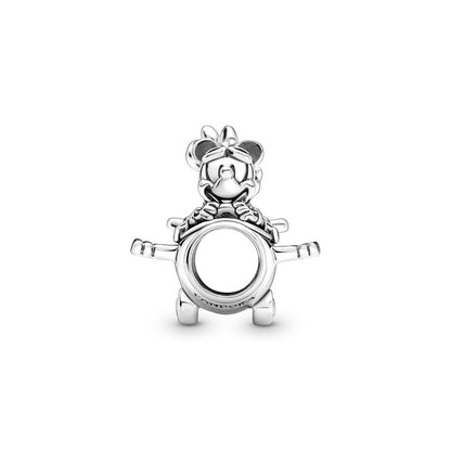 Pandora Charm Disney, L'aereo di Mickey Mouse & Minnie