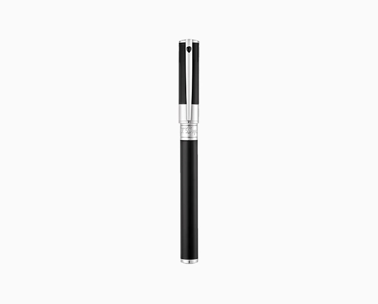S.T.Dupont Penna Roller D-Initial Cromo E Nero