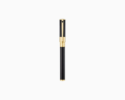 S.T.Dupont Penna Roller D-Initial Nera E Oro