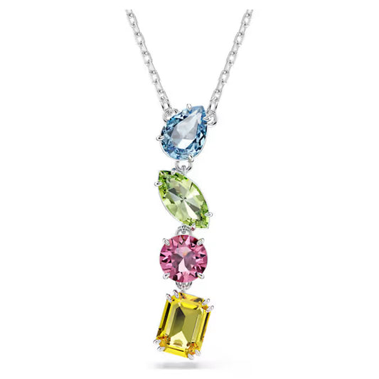 Swarovski Collana Pendente Y Gema