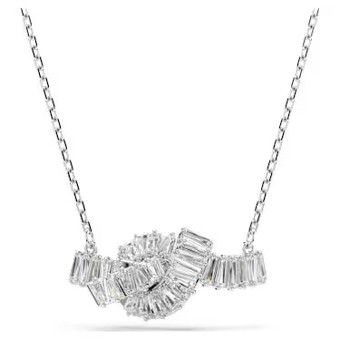 Swarovski Collana Pendente Matrix Con Nodo