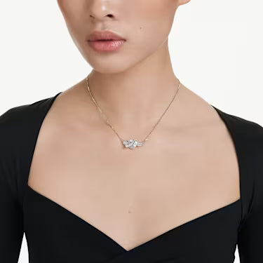 Swarovski Collana Pendente Matrix Con Nodo
