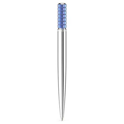 Swarovski  Penna A Sfera Blu