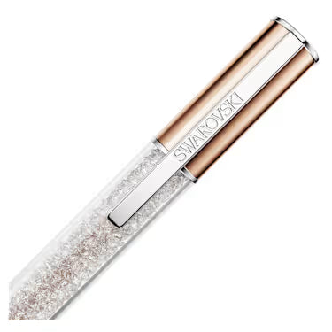 Swarovski Penna A Sfera Crystalline Oro Rosa