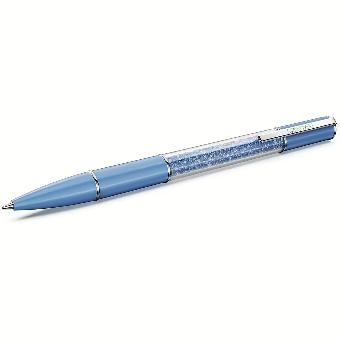 Swarovski Penna a Sfera Crystalline Blu