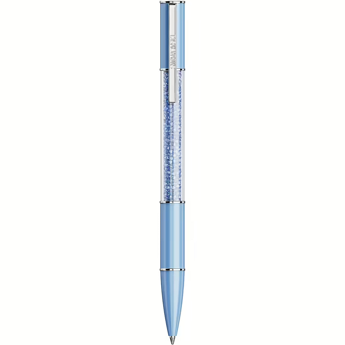 Swarovski Penna a Sfera Crystalline Blu