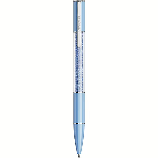 Swarovski Penna a Sfera Crystalline Blu