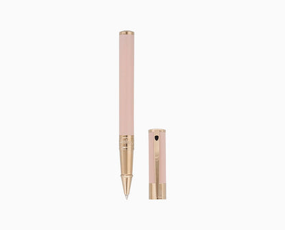 S.T.Dupont Penna Roller D-Initial Lacca Rosa