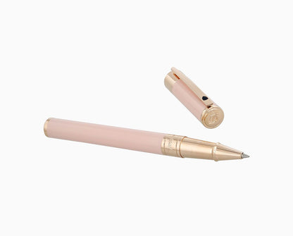 S.T.Dupont Penna Roller D-Initial Lacca Rosa