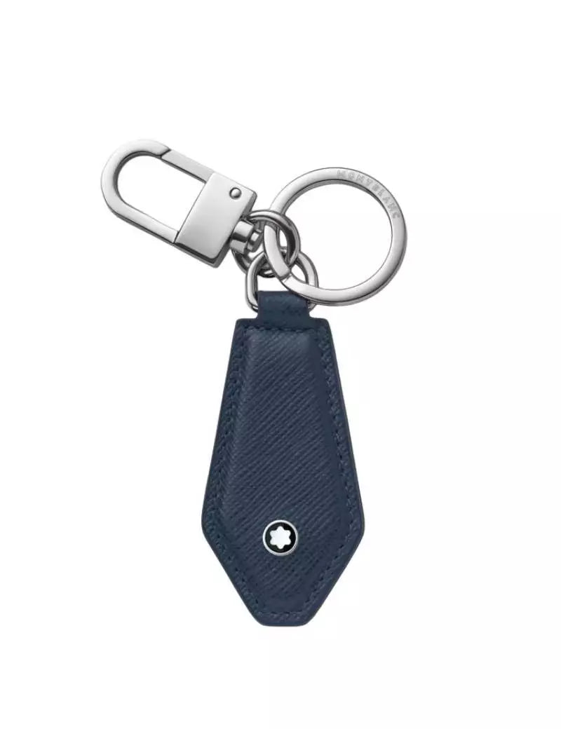 Montblanc Portachiavi Sartorial Forma Di Diamante Blu  131739
