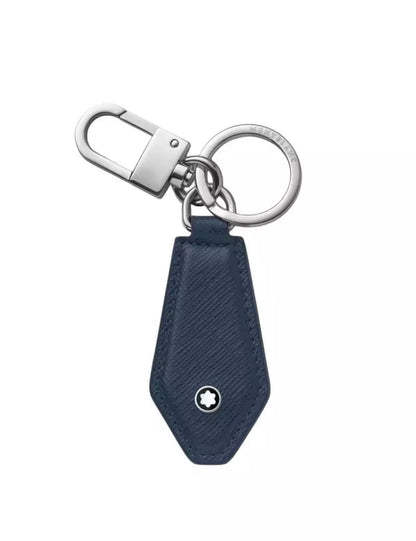 Montblanc Portachiavi Sartorial Forma Di Diamante Blu  131739