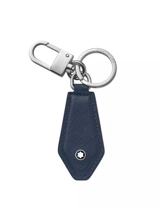 Montblanc Portachiavi Sartorial Forma Di Diamante Blu  131739