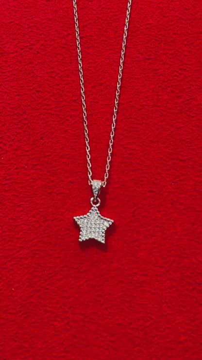 Le Fer Collana Con Stelle In Argento (Vari Modelli)