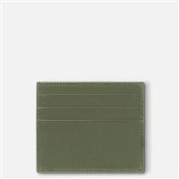 Montblanc Portacarte 6 Scomparti Meisterstuck Verde 198325