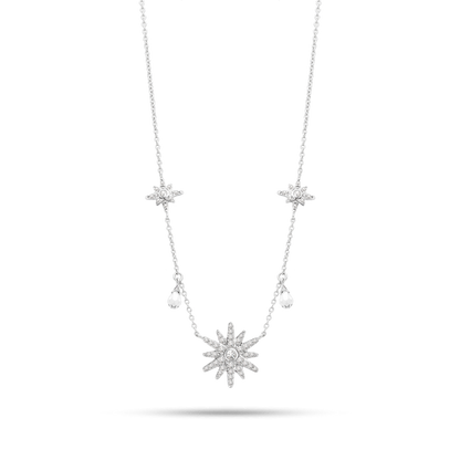 Morellato Collana Pura con Zirconi Bianchi