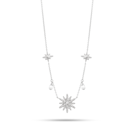 Morellato Collana Pura con Zirconi Bianchi