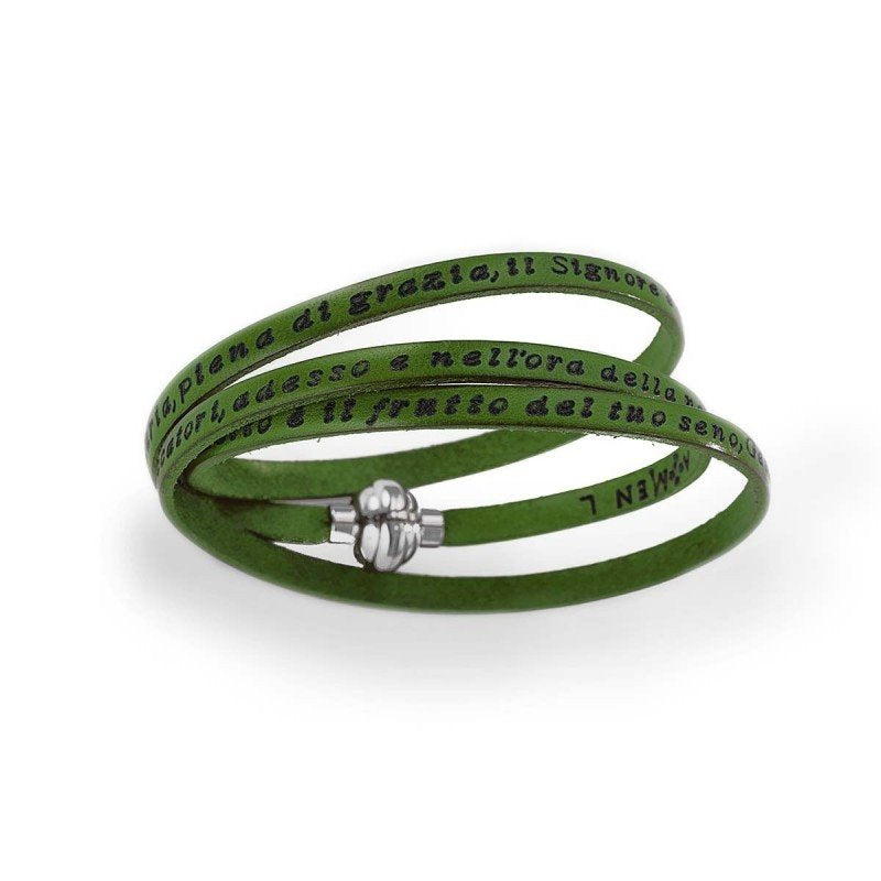 Amen Bracciale Preghiera Ave Maria Unisex