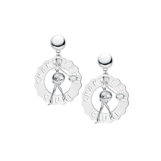 Chantecler Logo Orecchini Grandi Madame Clochette