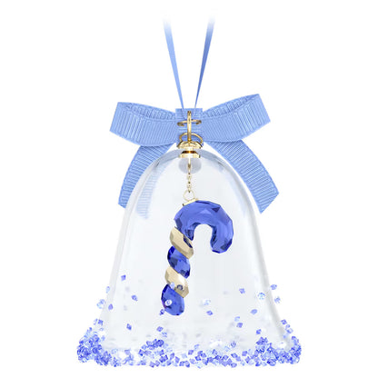 Swarovski Holiday Cheers Dulcis Decorazione Campanella Blu