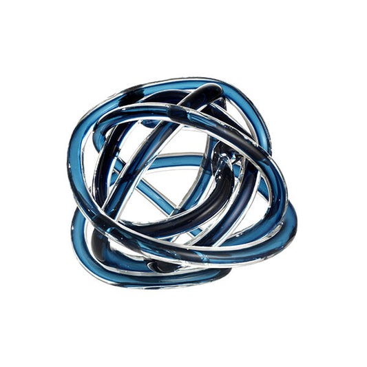 Rogaska Nodo dell’Amore 21 cm Blu