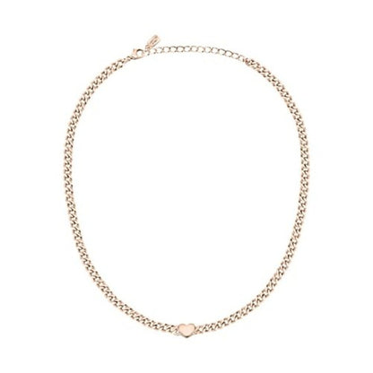 La Petite Story Collana Grumetta Rosata con Cuore