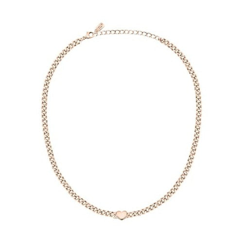 La Petite Story Collana Grumetta Rosata con Cuore
