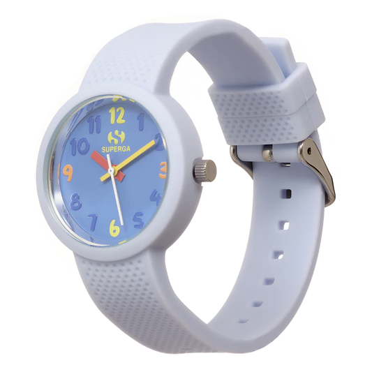 Superga Orologio Bambino City Celeste