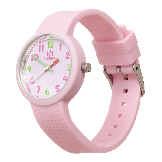 Superga Orologio Bambina City Rosa