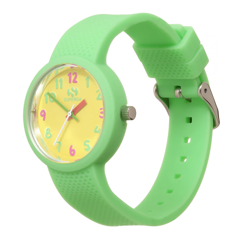 Superga Orologio Bambino City Verde Chiaro