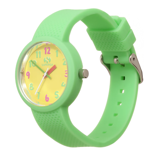 Superga Orologio Bambino City Verde Chiaro