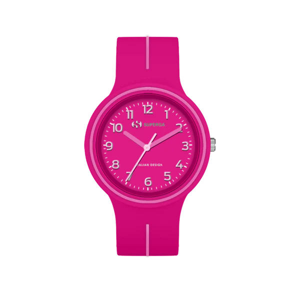 Superga Orologio Bambina Colorful Fucsia e Viola