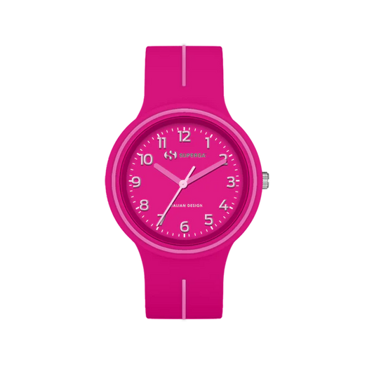 Superga Orologio Bambina Colorful Fucsia e Viola
