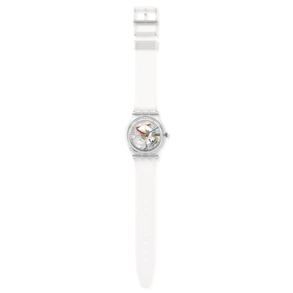 Swatch Orologio Clearly Gent