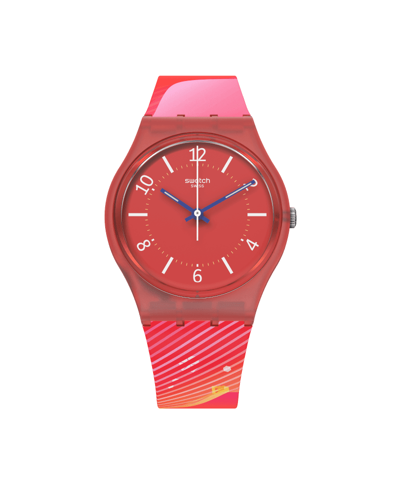 Swatch Orologio Charm Of Calligraphy