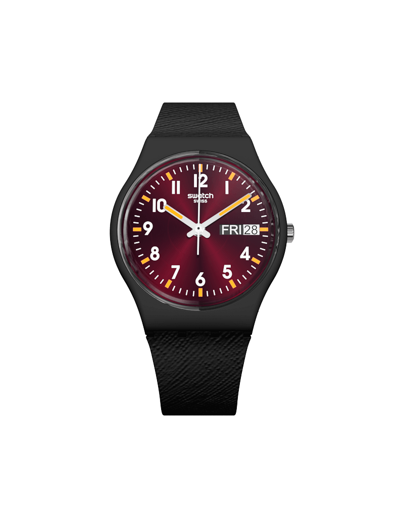Swatch Orologio Sir Red