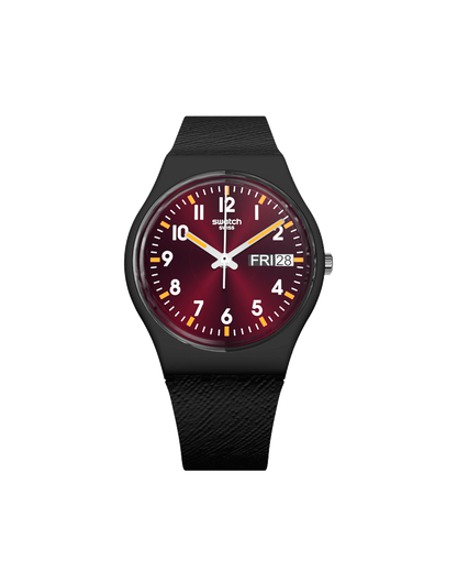 Swatch Orologio Sir Red