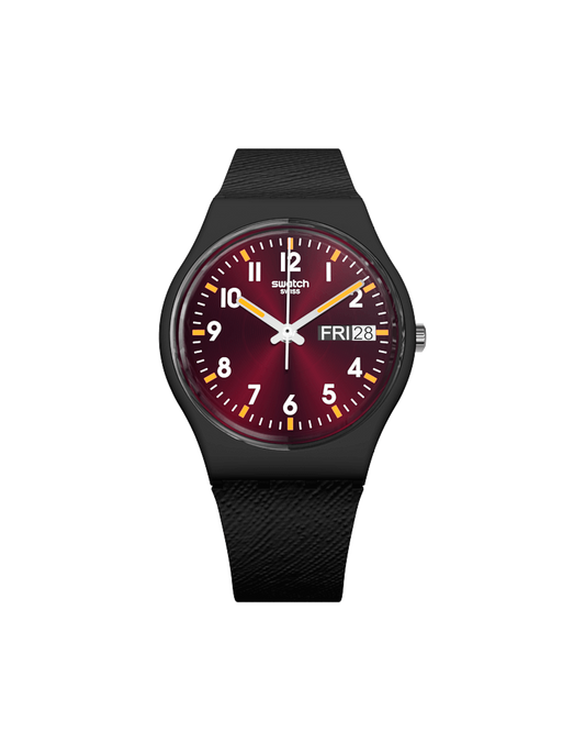 Swatch Orologio Sir Red