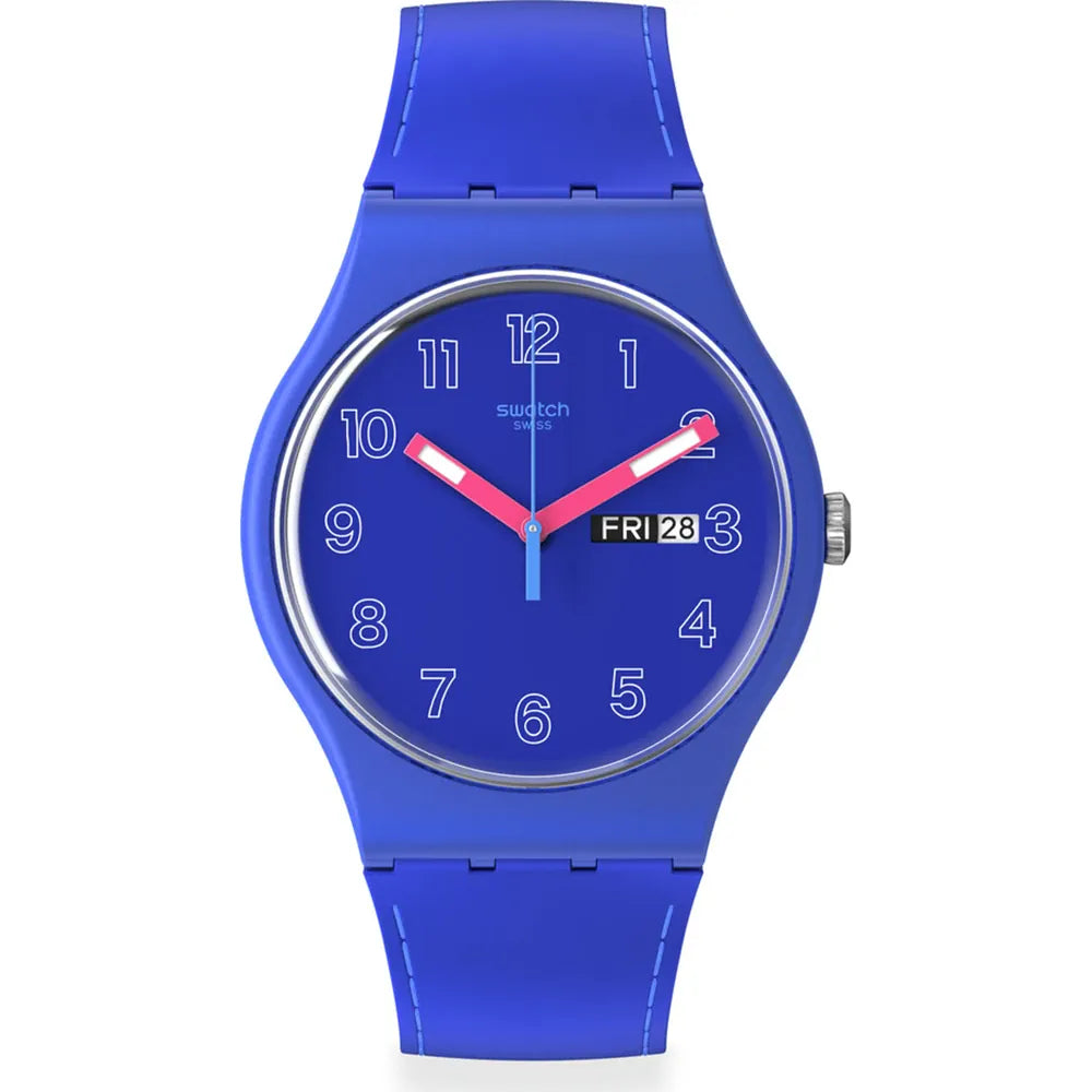 Swatch Orologio Cobalt Disco