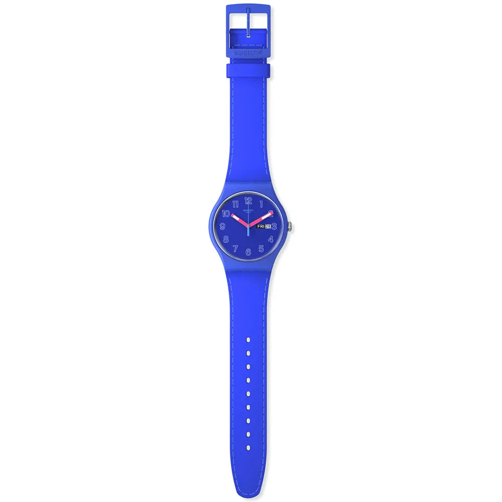 Swatch Orologio Cobalt Disco