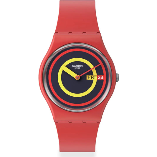 Swatch Orologio Swatch Concentric Red