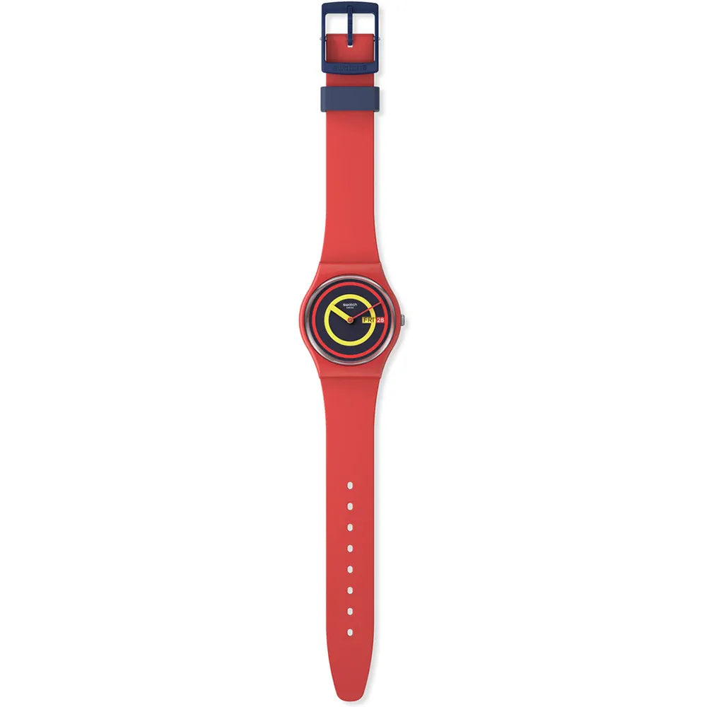 Swatch Orologio Swatch Concentric Red