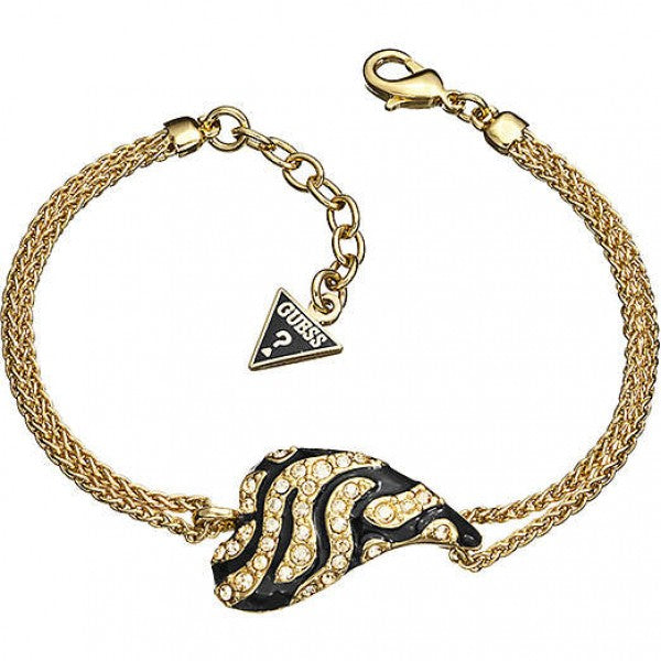 Guess Bracciale Dorato Wild at Heart