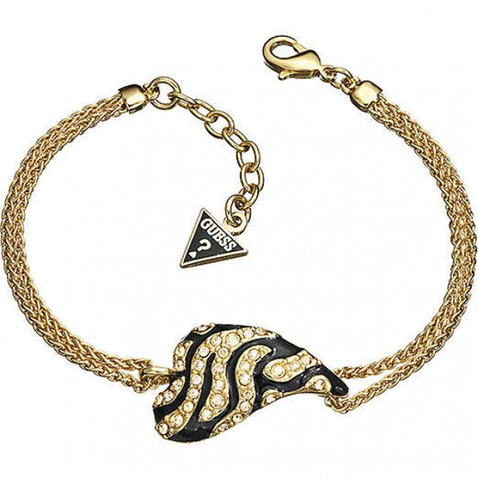 Guess Bracciale Dorato Wild at Heart