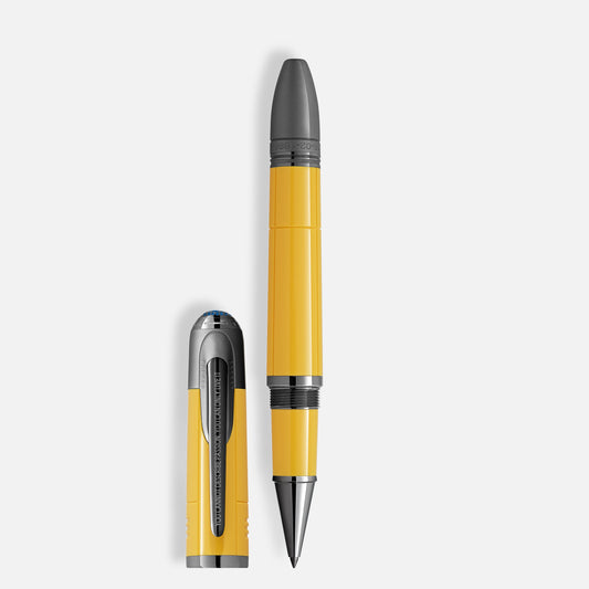 Montblanc Penna Roller Great Characters Enzo Ferrari Special Edition Giallo Modena 130662