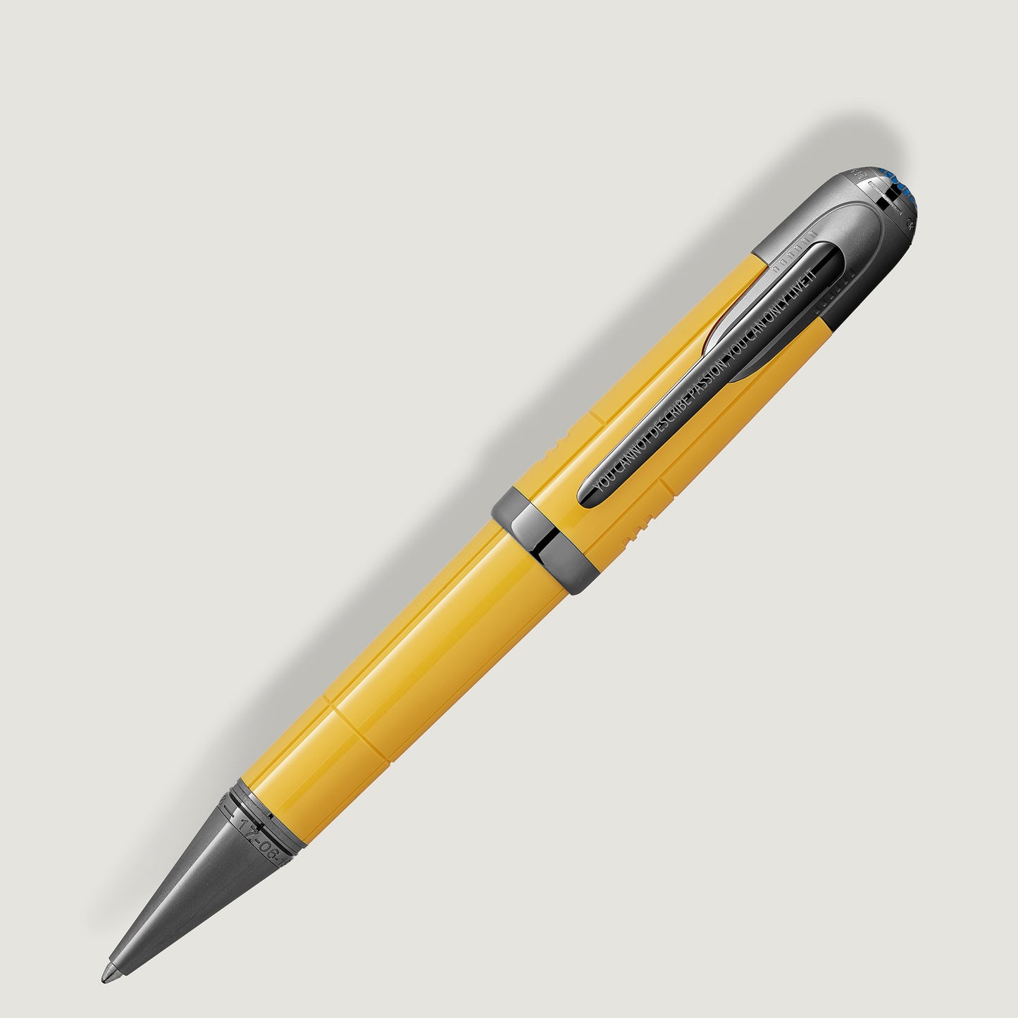Montblanc Penna A Sfera Great Characters Enzo Ferrari Special Edition Giallo Modena 130663