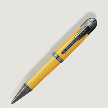 Montblanc Penna A Sfera Great Characters Enzo Ferrari Special Edition Giallo Modena 130663