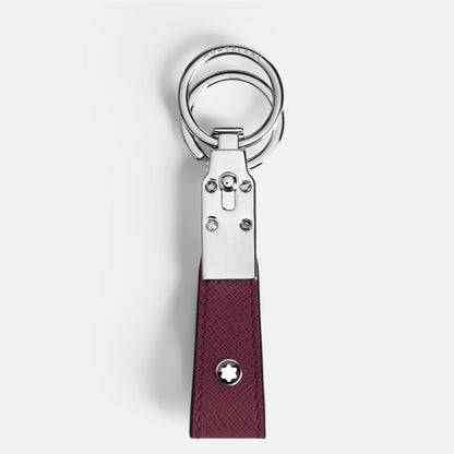 Montblanc Portachiavi Con Passante Sartorial Bordeaux 199386