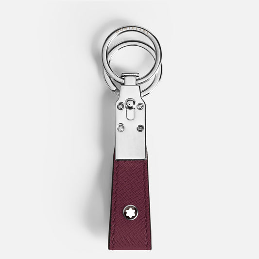 Montblanc Portachiavi Con Passante Sartorial Bordeaux 199386