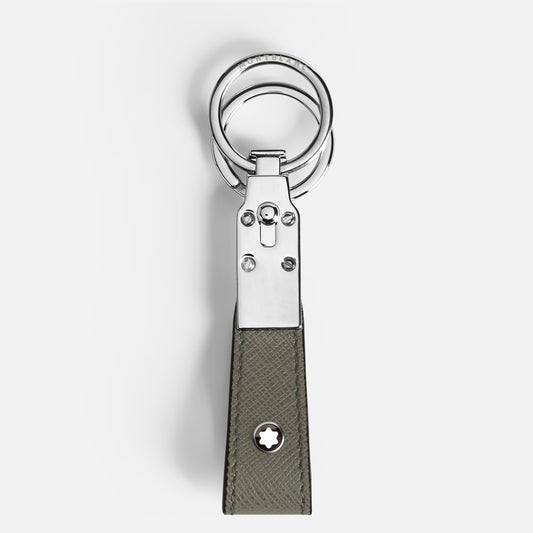 Montblanc Portachiavi Con Passante Sartorial Grigio 199387