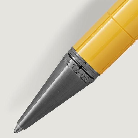 Montblanc Penna A Sfera Great Characters Enzo Ferrari Special Edition Giallo Modena 130663